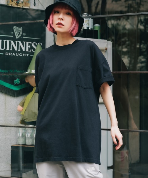 LOS ANGELES APPAREL(ロサンゼルスアパレル)の「Los Angeles Apparel/ロサンゼルスアパレル 6.5oz S/S Pocket Tee ポケT/半袖Tシャツ(Tシャツ/カットソー・メンズ・ブラック/ホワイト・XL/S/M/L)」の19枚目の写真