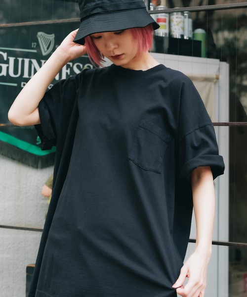 LOS ANGELES APPAREL(ロサンゼルスアパレル)の「Los Angeles Apparel/ロサンゼルスアパレル 6.5oz S/S Pocket Tee ポケT/半袖Tシャツ(Tシャツ/カットソー・メンズ・ブラック/ホワイト・XL/S/M/L)」の18枚目の写真