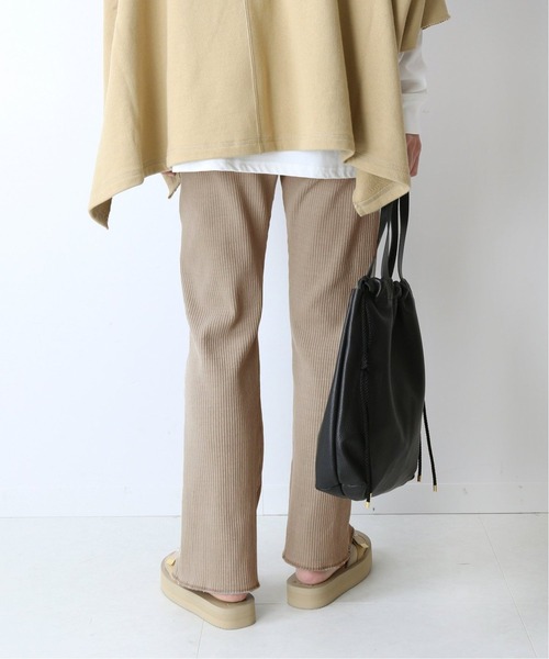 コットンリブパンツピグメントDye JOURNAL STANDARD relume（ジャーナルスタンダード レリューム