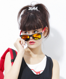 X-girl | PLASTIC SUNGLASSES MIRROR(サングラス)