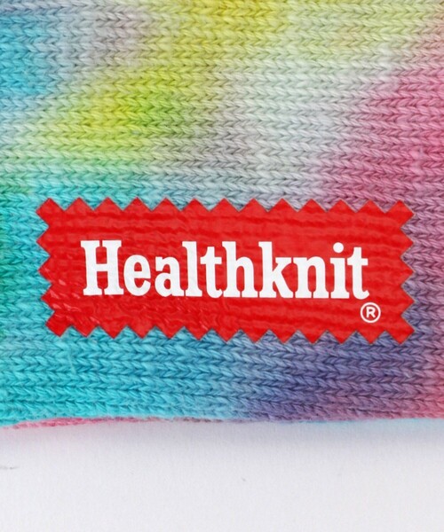 Healthknit（ヘルスニット）の「Healthknit/ヘルスニット タイダイ柄 ソックス（ソックス/靴下・メンズ・その他9・ﾌﾘ-）」の4枚目の写真