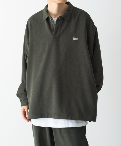 And A（アンドエー）の「Abu Garcia アブガルシア / CORDUROY POLO