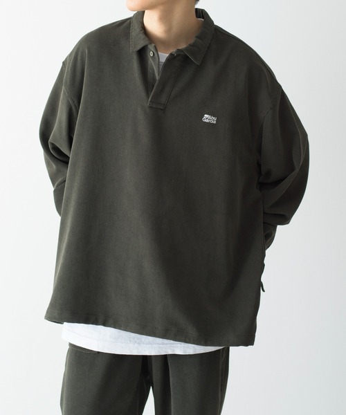And A（アンドエー）の「Abu Garcia アブガルシア / CORDUROY POLO