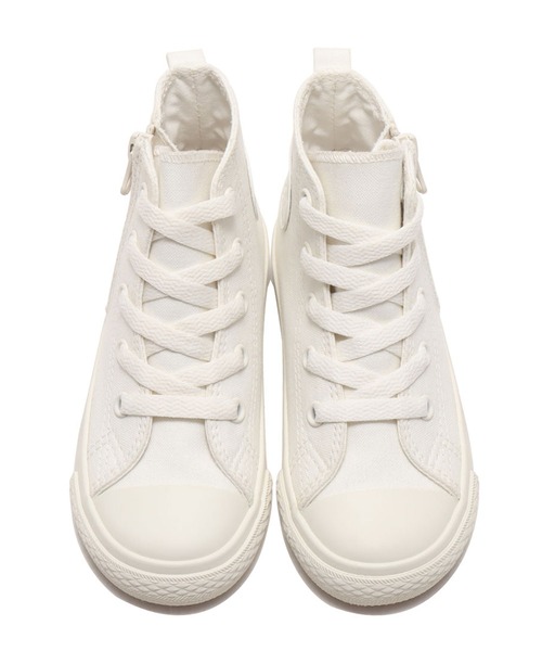 CONVERSE(コンバース)の「CONVERSE CHILD ALL STAR N WHITEPLUS Z HI / コンバース チャイルドオールスター N ホワイトプラス Z HI(スニーカー・キッズ・ホワイト・18.0cm/16.0cm/17.0cm/19.0cm/15.0cm)」の5枚目の写真