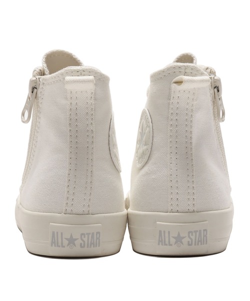 CONVERSE(コンバース)の「CONVERSE CHILD ALL STAR N WHITEPLUS Z HI / コンバース チャイルドオールスター N ホワイトプラス Z HI(スニーカー・キッズ・ホワイト・18.0cm/16.0cm/17.0cm/19.0cm/15.0cm)」の6枚目の写真