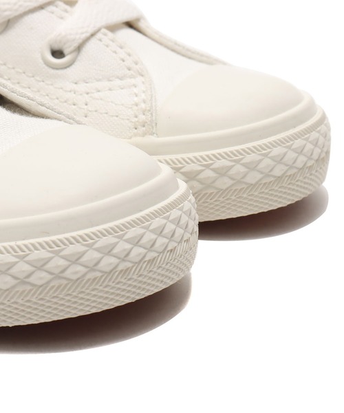 CONVERSE(コンバース)の「CONVERSE CHILD ALL STAR N WHITEPLUS Z HI / コンバース チャイルドオールスター N ホワイトプラス Z HI(スニーカー・キッズ・ホワイト・18.0cm/16.0cm/17.0cm/19.0cm/15.0cm)」の7枚目の写真