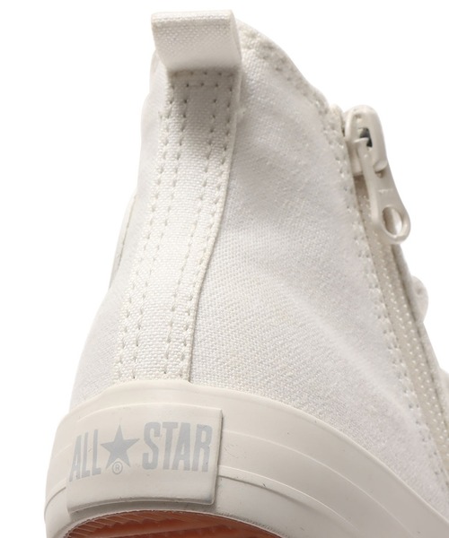 CONVERSE(コンバース)の「CONVERSE CHILD ALL STAR N WHITEPLUS Z HI / コンバース チャイルドオールスター N ホワイトプラス Z HI(スニーカー・キッズ・ホワイト・18.0cm/16.0cm/17.0cm/19.0cm/15.0cm)」の10枚目の写真