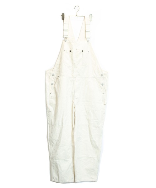 PERK GAPS（パークギャップス）の「PGｵｰﾊﾞｰｵｰﾙ（サロペット/オーバーオール・メンズ・ホワイト/ブラック・FREE）」の2枚目の写真