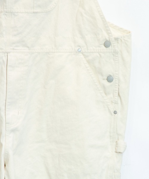 PERK GAPS（パークギャップス）の「PGｵｰﾊﾞｰｵｰﾙ（サロペット/オーバーオール・メンズ・ホワイト/ブラック・FREE）」の6枚目の写真