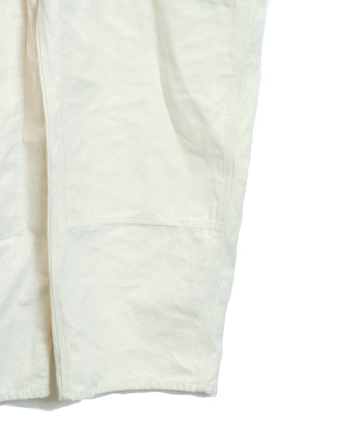 PERK GAPS（パークギャップス）の「PGｵｰﾊﾞｰｵｰﾙ（サロペット/オーバーオール・メンズ・ホワイト/ブラック・FREE）」の7枚目の写真