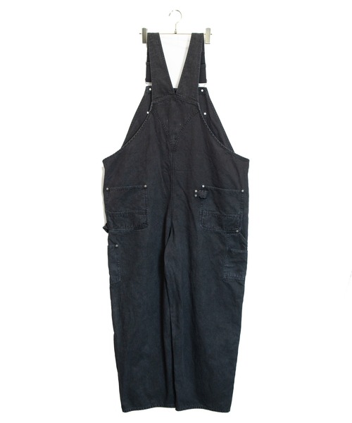 PERK GAPS（パークギャップス）の「PGｵｰﾊﾞｰｵｰﾙ（サロペット/オーバーオール・メンズ・ホワイト/ブラック・FREE）」の4枚目の写真