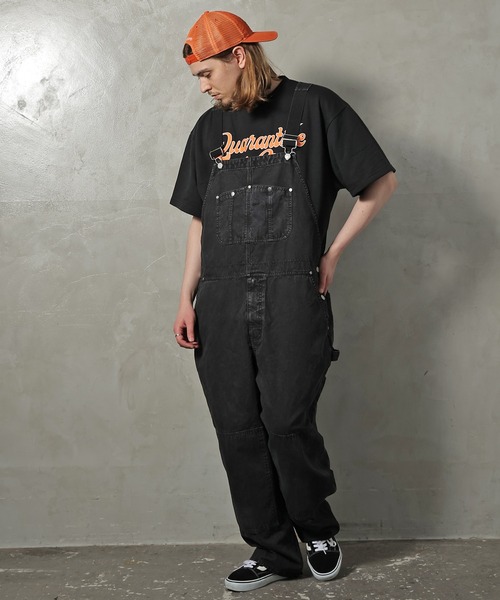 PERK GAPS（パークギャップス）の「PGｵｰﾊﾞｰｵｰﾙ（サロペット/オーバーオール・メンズ・ホワイト/ブラック・FREE）」の10枚目の写真