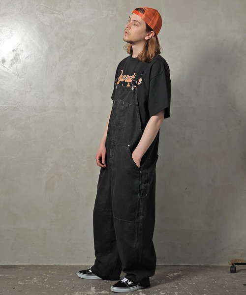 PERK GAPS（パークギャップス）の「PGｵｰﾊﾞｰｵｰﾙ（サロペット/オーバーオール・メンズ・ホワイト/ブラック・FREE）」の11枚目の写真