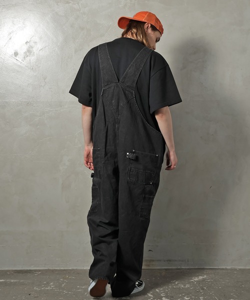 PERK GAPS（パークギャップス）の「PGｵｰﾊﾞｰｵｰﾙ（サロペット/オーバーオール・メンズ・ホワイト/ブラック・FREE）」の13枚目の写真