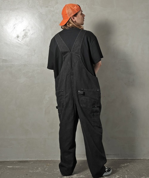 PERK GAPS（パークギャップス）の「PGｵｰﾊﾞｰｵｰﾙ（サロペット/オーバーオール・メンズ・ホワイト/ブラック・FREE）」の14枚目の写真