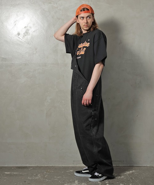 PERK GAPS（パークギャップス）の「PGｵｰﾊﾞｰｵｰﾙ（サロペット/オーバーオール・メンズ・ホワイト/ブラック・FREE）」の16枚目の写真