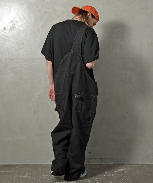 PERK GAPS（パークギャップス）の「PGｵｰﾊﾞｰｵｰﾙ（サロペット/オーバーオール・メンズ・ホワイト/ブラック・FREE）」の17枚目の写真