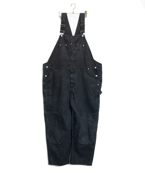 PERK GAPS（パークギャップス）の「PGｵｰﾊﾞｰｵｰﾙ（サロペット/オーバーオール・メンズ・ホワイト/ブラック・FREE）」の18枚目の写真