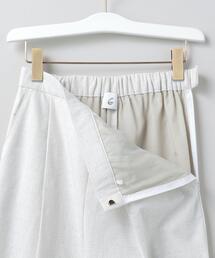 6（ロク）の「＜6(ROKU)＞COTTON SQUARE LACE PANTS/パンツ（その他