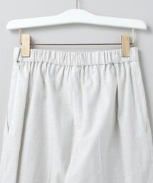 6（ロク）の「＜6(ROKU)＞COTTON SQUARE LACE PANTS/パンツ（その他
