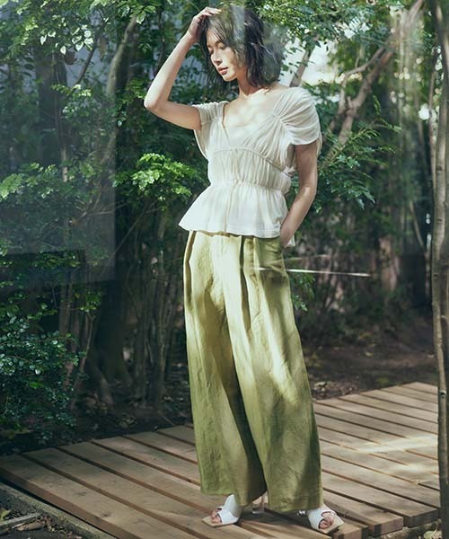 FRAY I.D（フレイアイディー）の「ティアードニットキャミset（ニット