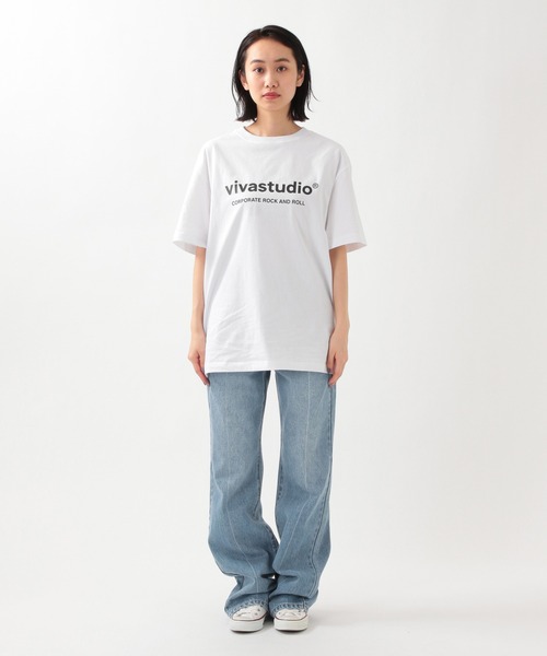 [ビバスタジオ] 22SS DENIM SHIRT★韓国の人気 韓国 vivastudio(ビバスタジオ) - 海外通販のBUYMA