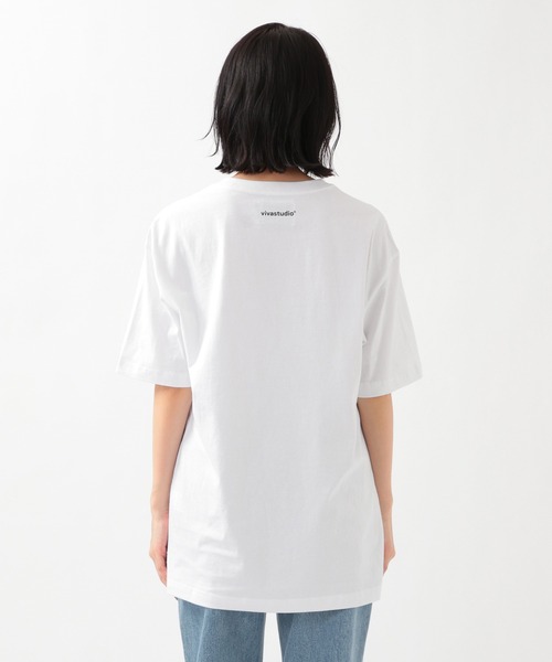 [ビバスタジオ] 22SS DENIM SHIRT★韓国の人気 Acne Studios - Button-up shirt logo stamp - Mid blue
