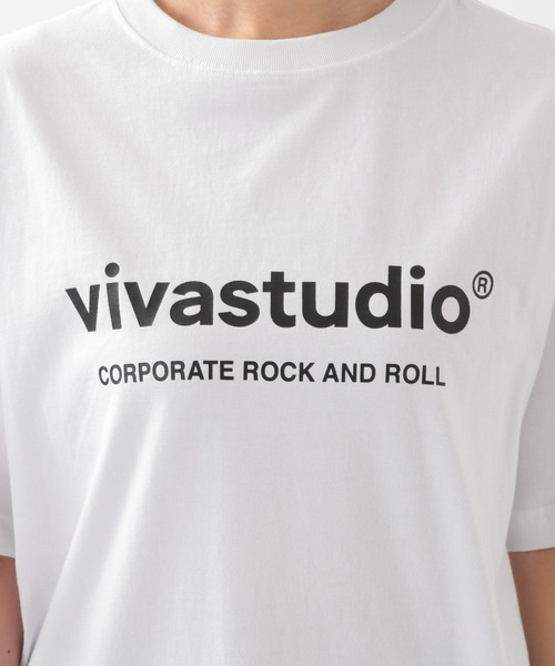 Tシャツ・カットソー [VIVASTUDIO]ACDC TEE [BEIGE GRAY] MUSINSA | VIVASTUDIO ACDC TEE [BEIGE GRAY]