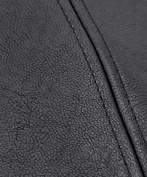 Figments（フィグメンツ）の「ベルト付きフェイクレザーベレー帽（ハンチング/ベレー帽・レディース・ブラック・FREE）」の5枚目の写真