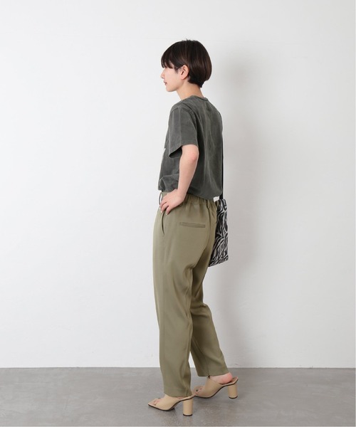 MIXTA(ミクスタ)の「【MIXTA/ミクスタ】別注 WHEN YOURE HAPPY IM HAPPY:Tシャツ◆(Tシャツ/カットソー・レディース・ナチュラル/ブラック・MEDIUM)」の22枚目の写真