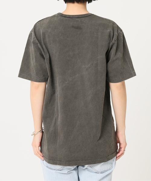 MIXTA(ミクスタ)の「【MIXTA/ミクスタ】別注 WHEN YOURE HAPPY IM HAPPY:Tシャツ◆(Tシャツ/カットソー・レディース・ナチュラル/ブラック・MEDIUM)」の14枚目の写真