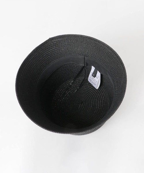 KBF(ケイビーエフ)の「ペーパーバケットHAT(ハット・レディース・ブラック/アイボリー・ONE)」の5枚目の写真