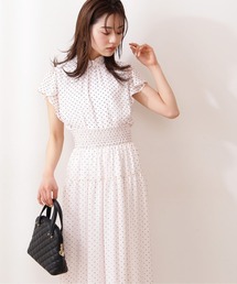 PROPORTION BODY DRESSING | バックリボンシアードットブラウス / 1211110500(シャツ/ブラウス)