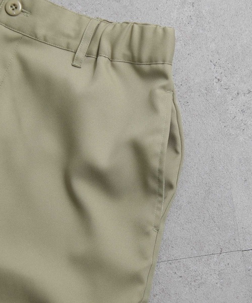 UNCORD（アンコード）の「【UNCORD】ストレッチBIG長袖シャツ＆ワイドショーツセットアップ/イージーケア（セットアップ・メンズ・ベージュ/カーキ/グレー/ブラック・MEDIUM/X-LARGE/LARGE）」の17枚目の写真