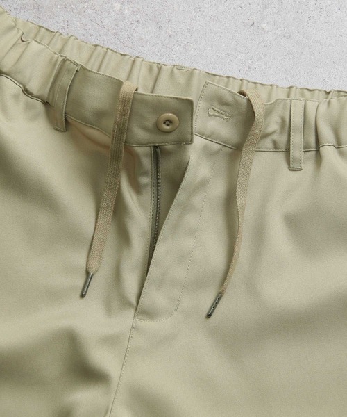 UNCORD（アンコード）の「【UNCORD】ストレッチBIG長袖シャツ＆ワイドショーツセットアップ/イージーケア（セットアップ・メンズ・ベージュ/カーキ/グレー/ブラック・MEDIUM/X-LARGE/LARGE）」の12枚目の写真