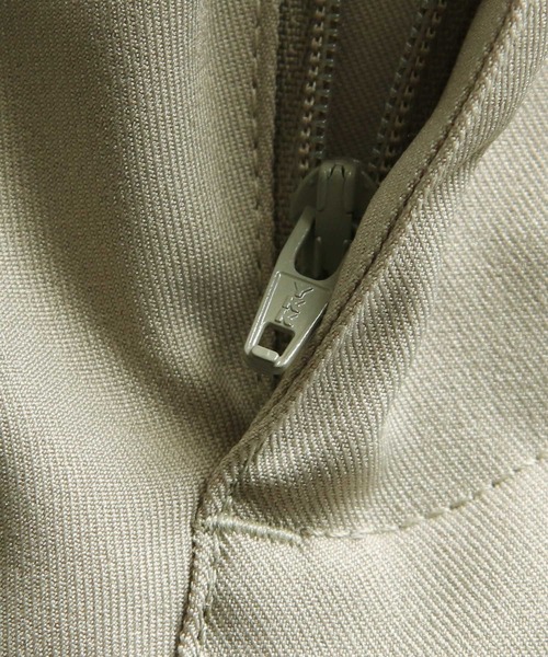 UNCORD（アンコード）の「【UNCORD】ストレッチBIG長袖シャツ＆ワイドショーツセットアップ/イージーケア（セットアップ・メンズ・ベージュ/カーキ/グレー/ブラック・MEDIUM/X-LARGE/LARGE）」の16枚目の写真