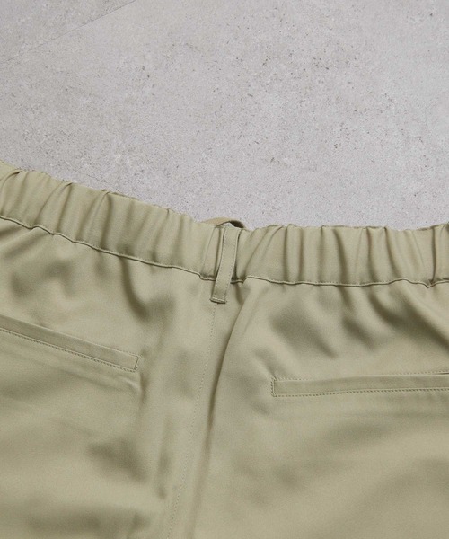 UNCORD（アンコード）の「【UNCORD】ストレッチBIG長袖シャツ＆ワイドショーツセットアップ/イージーケア（セットアップ・メンズ・ベージュ/カーキ/グレー/ブラック・MEDIUM/X-LARGE/LARGE）」の7枚目の写真