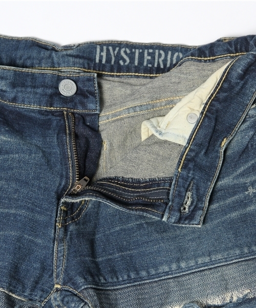 HYSTERIC GLAMOUR（ヒステリックグラマー）の「SP加工デニム 九分丈
