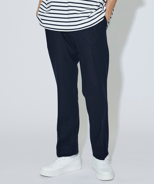MAIN ATTRACTION(メインアトラクション)の「【MAIN ATTRACTION】JAPAN WOOLセットアップ パンツ(スラックス・メンズ・ブラック/ネイビー/グレー・MEDIUM/LARGE/LL/SMALL)」の3枚目の写真