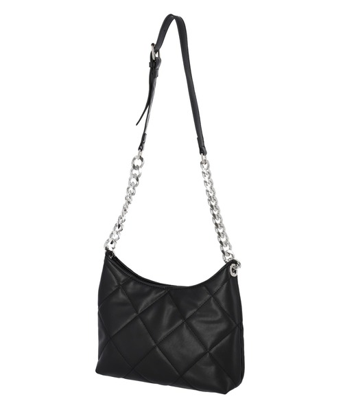LATINA（ラティーナ）の「ソフトキルティングシルバーチェーン（ショルダーバッグ・レディース・ブラック・FREE）」の14枚目の写真