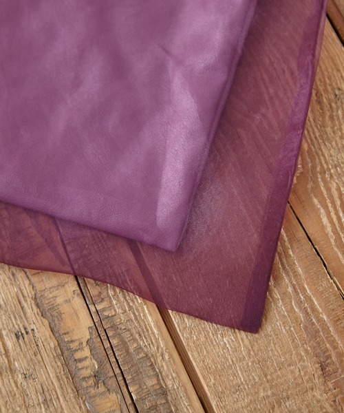 CIAOPANIC TYPY(チャオパニックティピー)の「ハンドルギャザーバッグ(トートバッグ・レディース・ブラウン/ベージュ/パープル・ONE SIZE)」の6枚目の写真