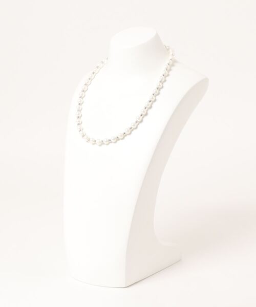 SPINNS（スピンズ）の「パールネックレス/50cm/ユニセックス（ネックレス・メンズ・ホワイト/ブラック・ONESIZE）」の22枚目の写真