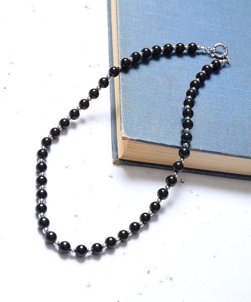 SPINNS（スピンズ）の「パールネックレス/50cm/ユニセックス（ネックレス・メンズ・ホワイト/ブラック・ONESIZE）」の19枚目の写真