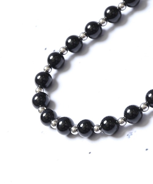 SPINNS（スピンズ）の「パールネックレス/50cm/ユニセックス（ネックレス・メンズ・ホワイト/ブラック・ONESIZE）」の20枚目の写真