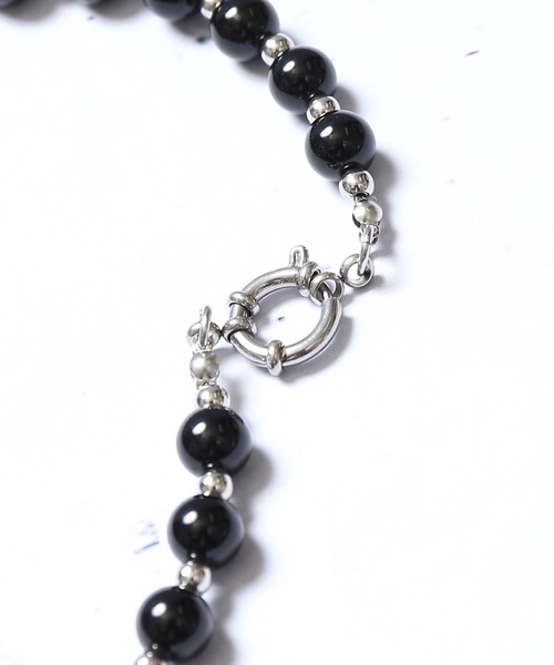 SPINNS（スピンズ）の「パールネックレス/50cm/ユニセックス（ネックレス・メンズ・ホワイト/ブラック・ONESIZE）」の21枚目の写真