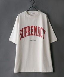 SITRY | Heavy Weight College Print BIG T-shirt/ヘビーウェイト カレッジプリントビッグTシャツ(Tシャツ/カットソー)