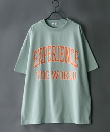 Heavy Weight College Print BIG T-shirt/ヘビーウェイト カレッジプリントビッグTシャツ