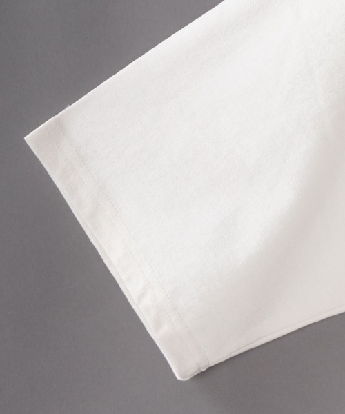 SITRY(シトリー)の「Heavy Weight College Print BIG T-shirt/ヘビーウェイト カレッジプリントビッグTシャツ(Tシャツ/カットソー・メンズ・ベージュ/オフホワイト/グリーン/ピンク/ブラック/ブルー・M/L)」の11枚目の写真