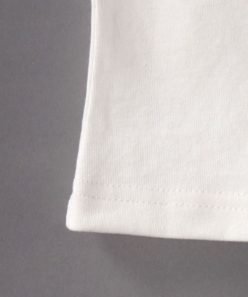 SITRY(シトリー)の「Heavy Weight College Print BIG T-shirt/ヘビーウェイト カレッジプリントビッグTシャツ(Tシャツ/カットソー・メンズ・ベージュ/オフホワイト/グリーン/ピンク/ブラック/ブルー・M/L)」の12枚目の写真