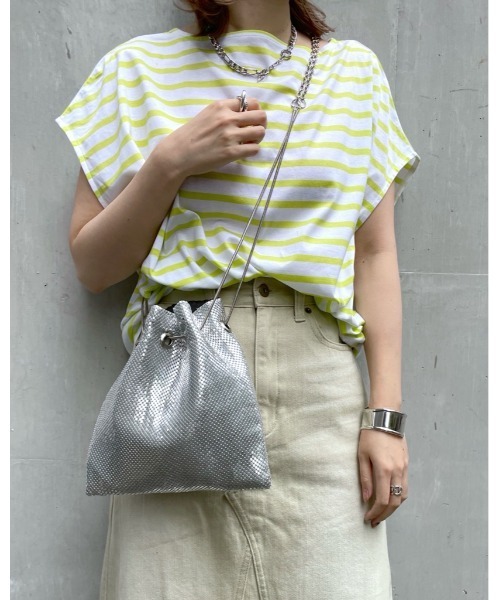 DouDou(ドゥドゥ)の「チェーンポシェット(ショルダーバッグ・レディース・シルバー/ゴールド・FREE)」の16枚目の写真